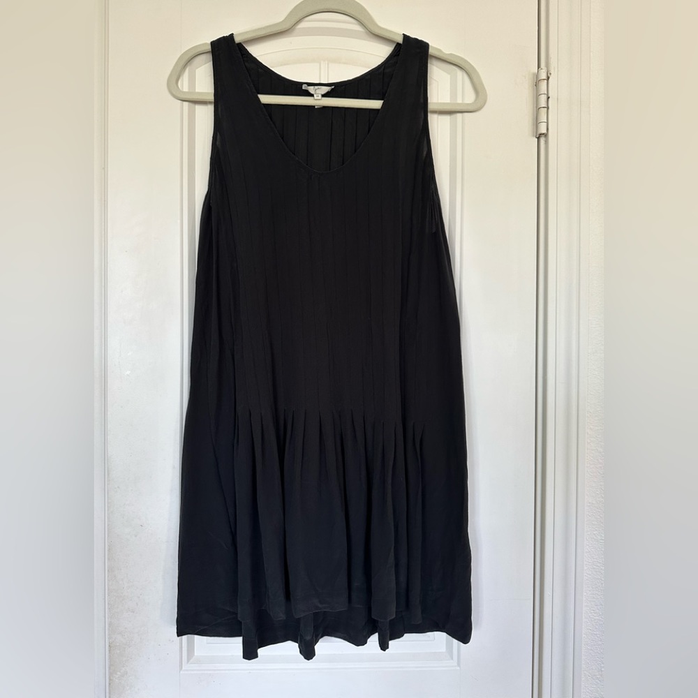 Joie 100% Silk pleated dress